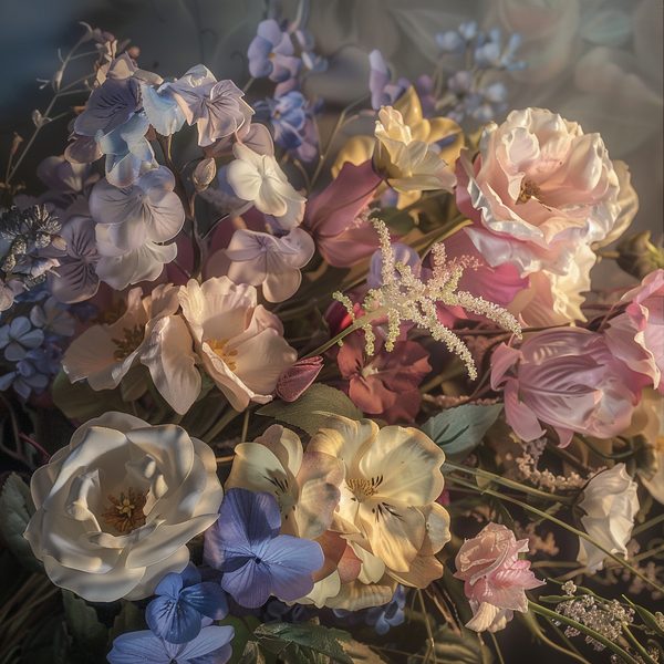 Bouquet fleur artificielle : charme éternel chez vous