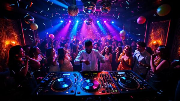Les meilleures idées d'ambiance d'anniversaire avec un DJ pro