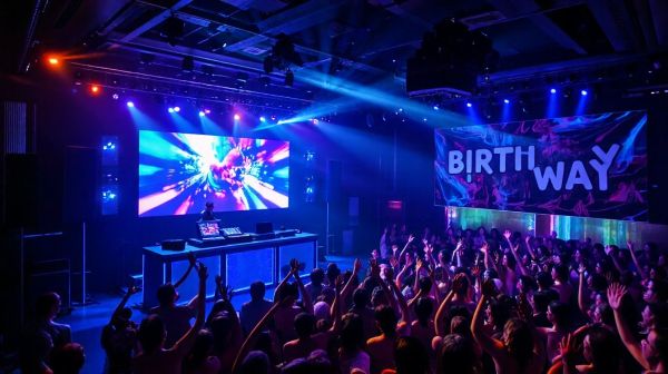 Les meilleures idées d'ambiance d'anniversaire avec un DJ pro