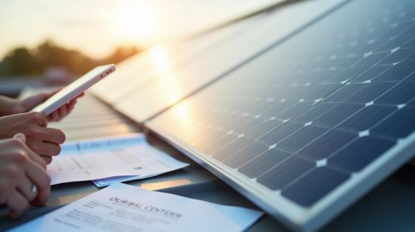 Panneau solaire photovoltaïque : comment choisir le bon pour votre autonomie ?