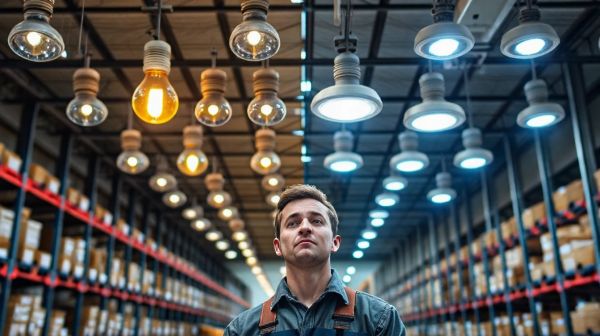 Top 5 raisons de passer des lampes HPS aux LED