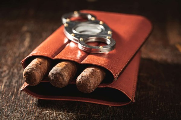 Accessoire cigare : optez pour un coffret en cuir